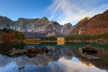 Lago di Fusine