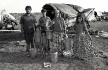 Nomade gypsy family
