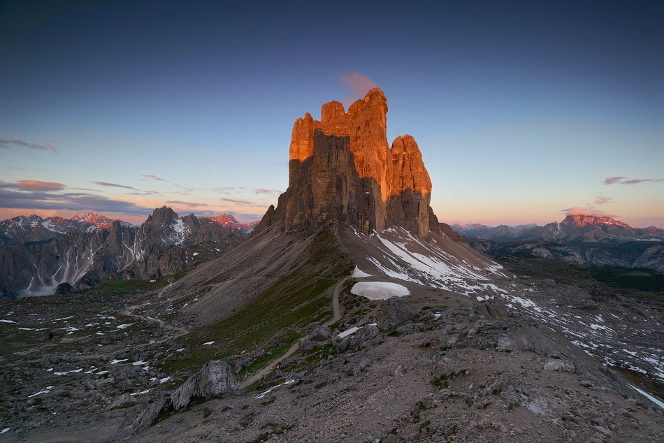 Tre Cime di Lavaredo. . Zdjęcie 337864