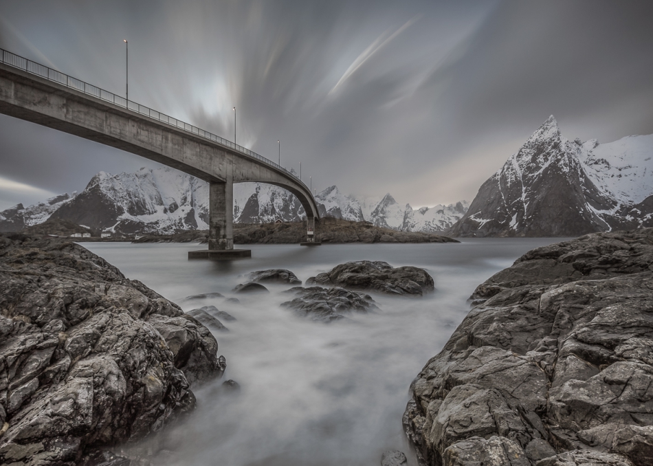 klarens - Evening whispers . Lofoten - Norway. Zdjęcie 148520