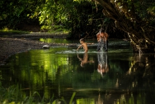 Natural bath