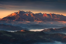 Tatry w świetle poranka...