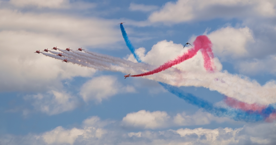 Kulik Wielki. W towarzystwie Red Arrows. Zdjęcie 333999