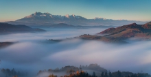 Panorama z Wysokiego Wi...