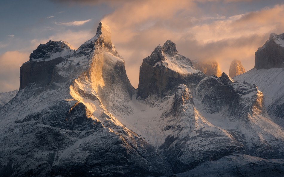 Cuernos del Paine. . Zdjęcie 339299