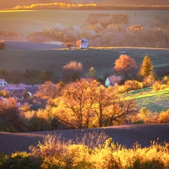Větrný mlýn Kunkovice