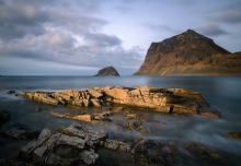 Haukland Beach
