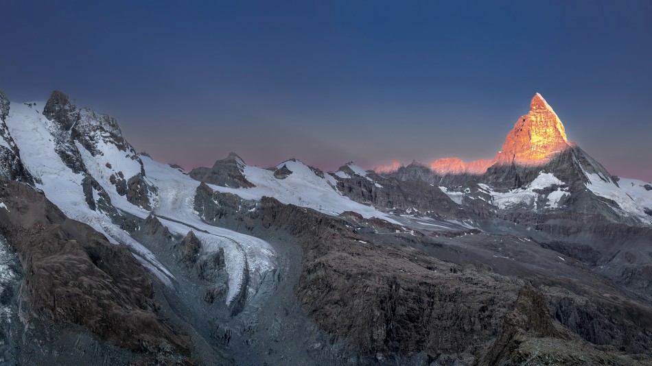 Mały i duży Matterhorn.. .. Zdjęcie 340599