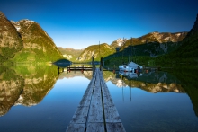 Hallstatt Lake