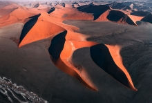 Wydmy Namib
