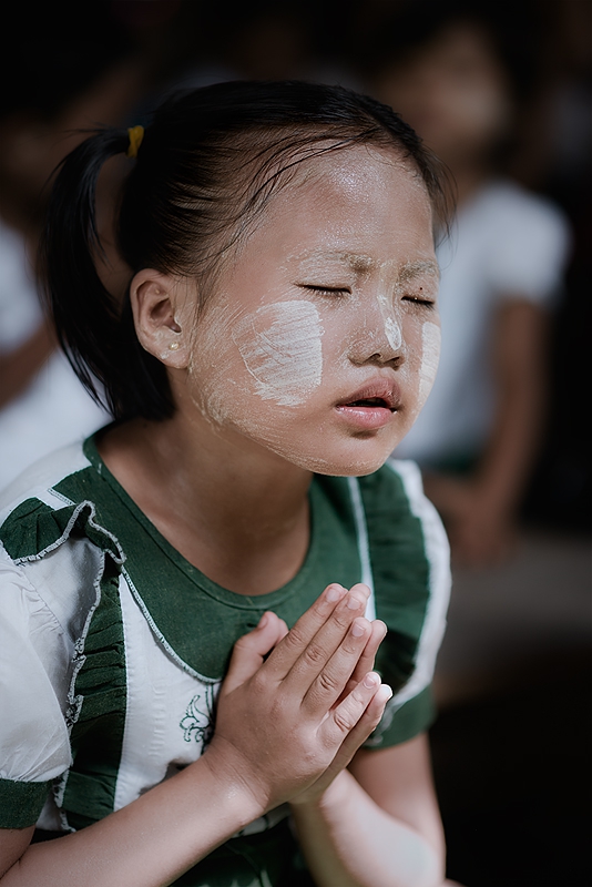 fotoel - The school in Burma. . Zdjęcie 147728