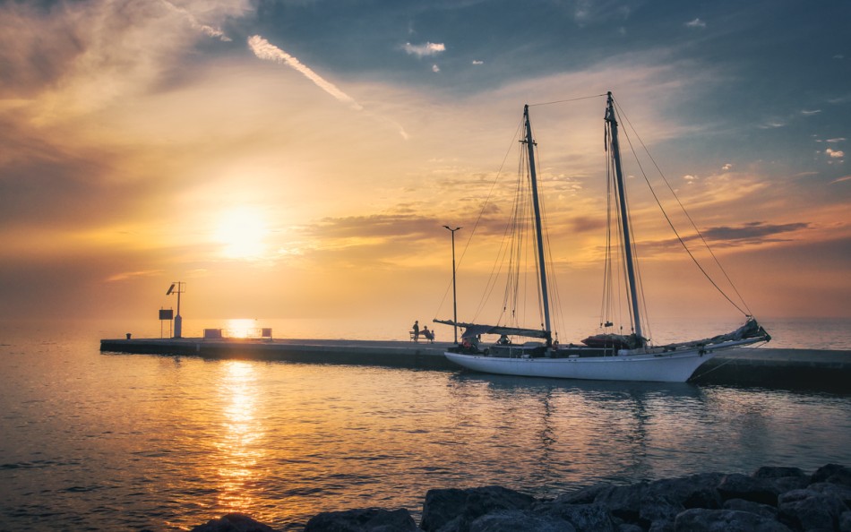 Pocztówka z wakacji. . Zdjęcie 337667