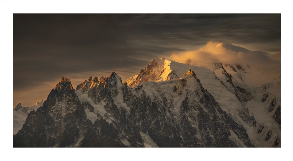 Masyw Mont Blanc. . Zdjęcie 337632