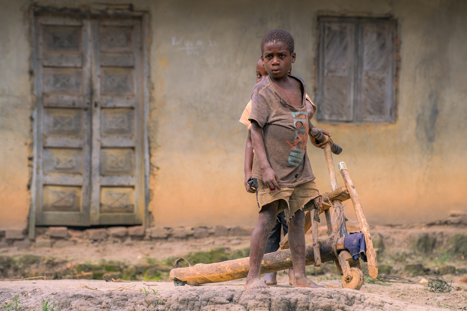 fotoel - Dzieci z Ugandy. . Zdjęcie 313997