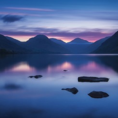 The colours of twilight