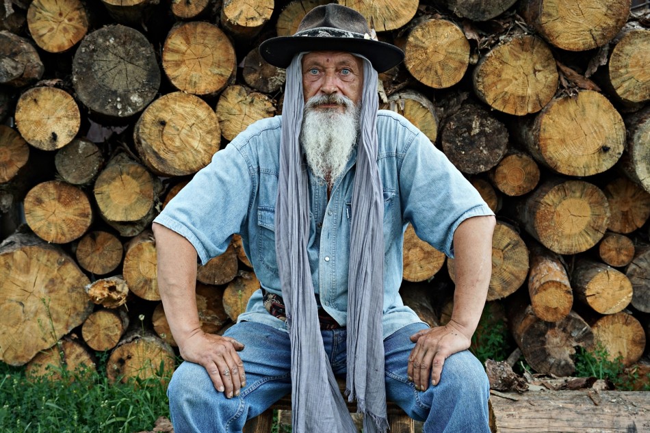 strażnik wypału. Bieszczady. Zdjęcie 338498