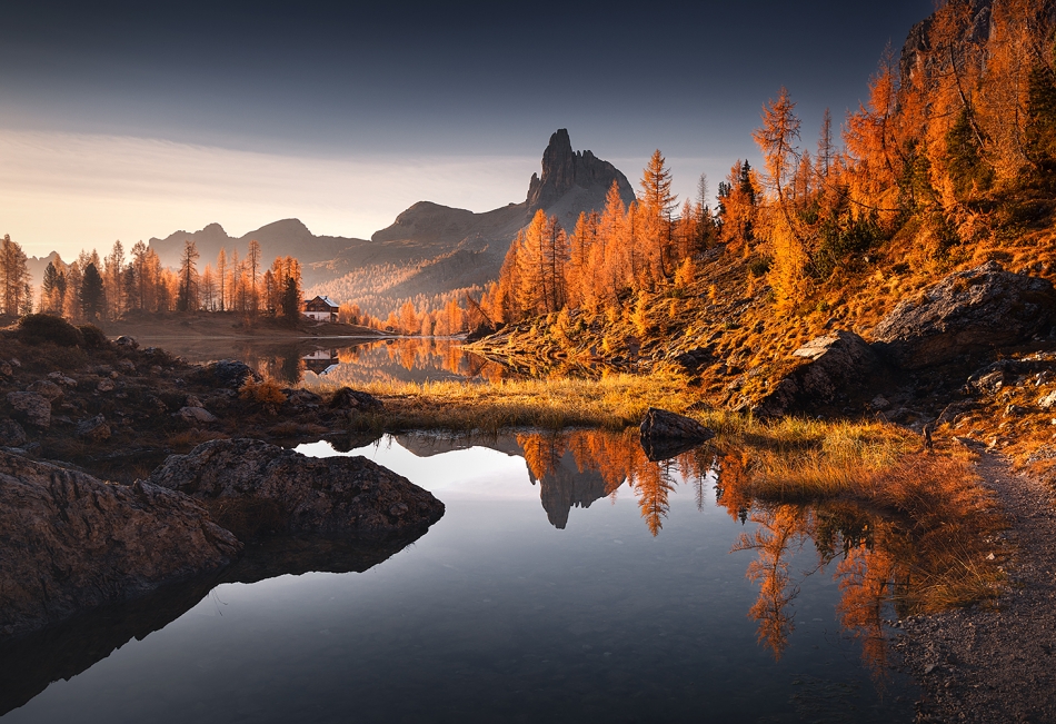 karol_nienartowicz - Lago di Federa. Jesienne Dolomity, 10.2024. Zdjęcie 328164