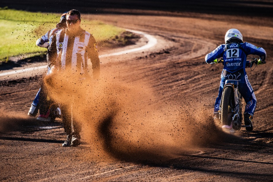 Niełatwa robota kierownika startu. . Zdjęcie 337622