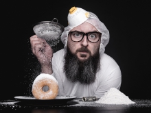Breaking Donut