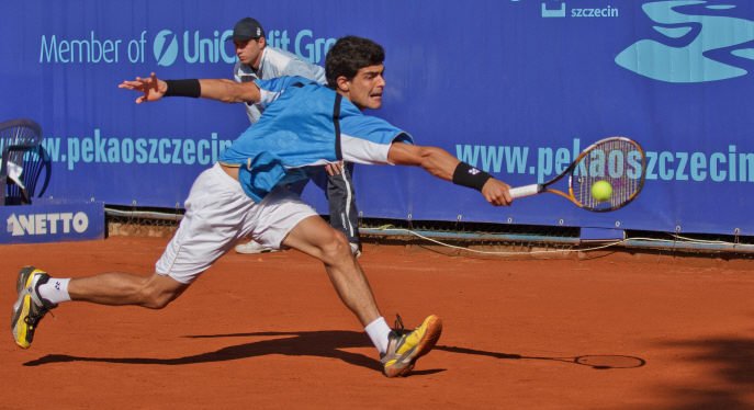 kuri - R.Machado Portugalia. Zwycięzca turnieju Pekao Open 2011 w Szczecinie.. Zdjęcie 37963