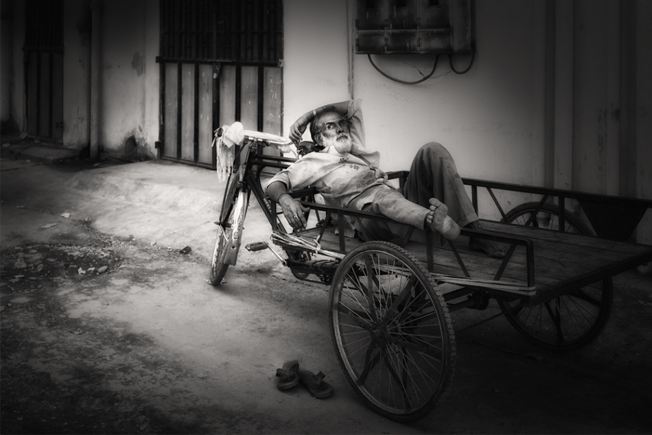 fotoel - W lektyce. . Zdjęcie 113467