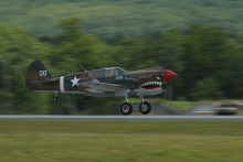 CURTUSS P-40 N WARHAWK.