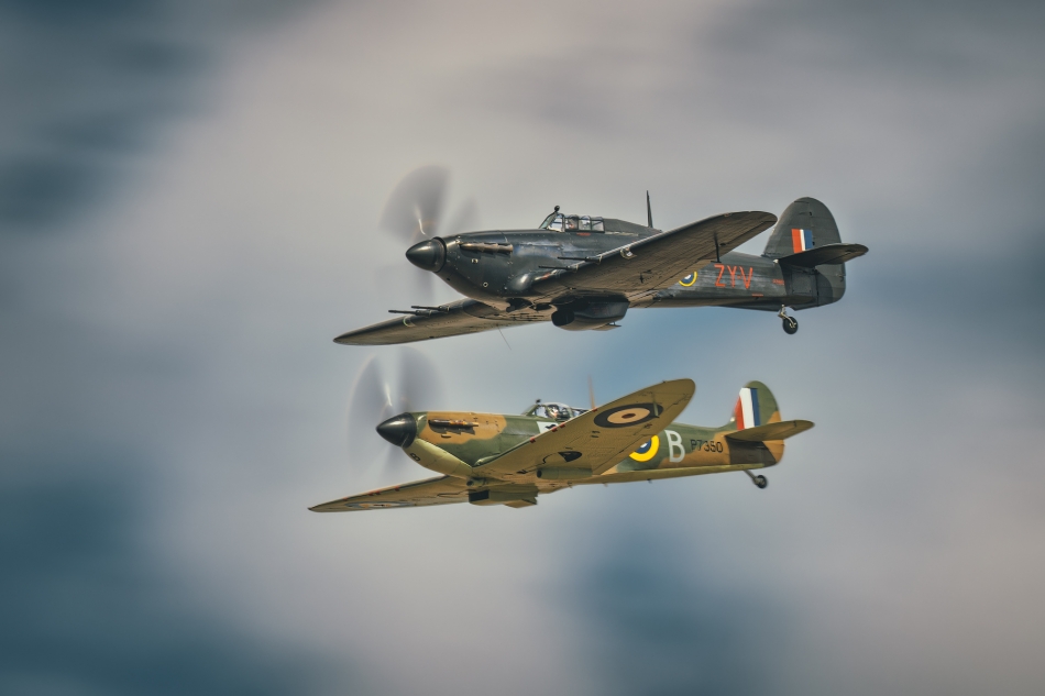 therion - Battle of Britain . The Hawker Hurricane  Supermarine Spitfire. Zdjęcie 333577