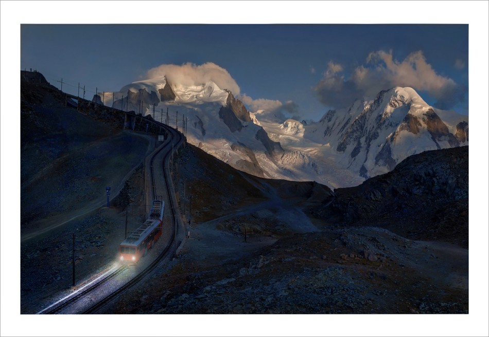 Gornergrat Szwajcaria. . Zdjęcie 337679