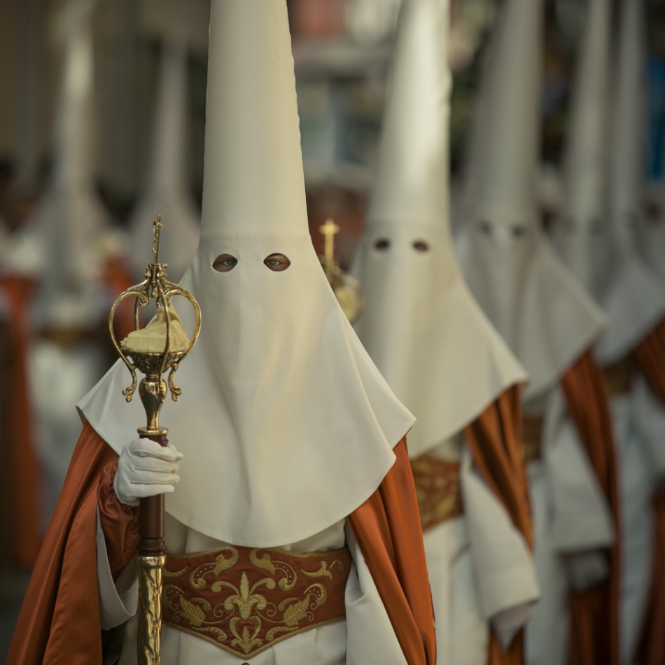 wlamparski - kontakt wzrokowy. Cordoba - wielkanocne pochody. Zdjęcie 165705