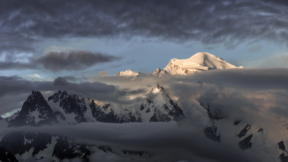 Mont Blanc. .. Zdjęcie 340587