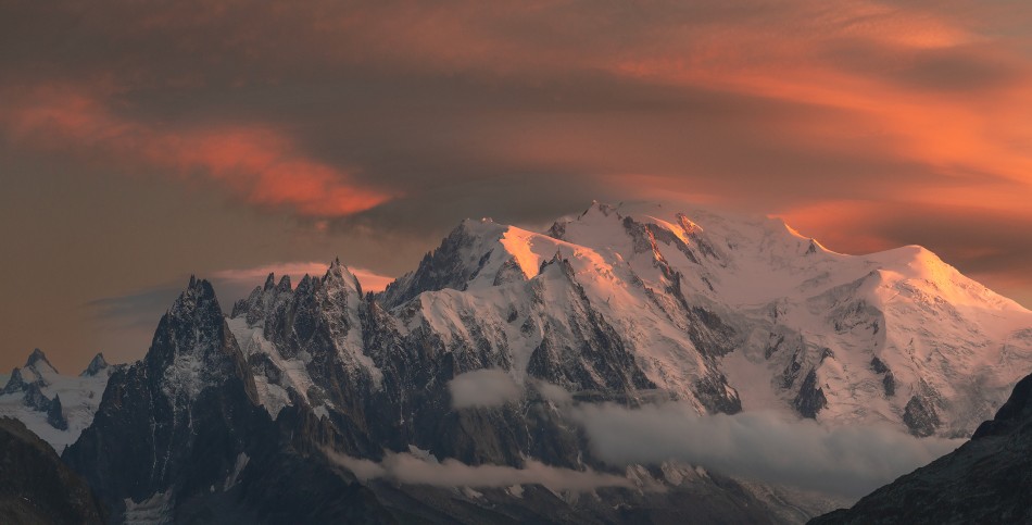 Masyw Mont Blanc. .. Zdjęcie 340101