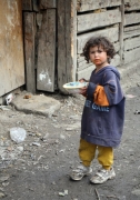 Child from ghetto