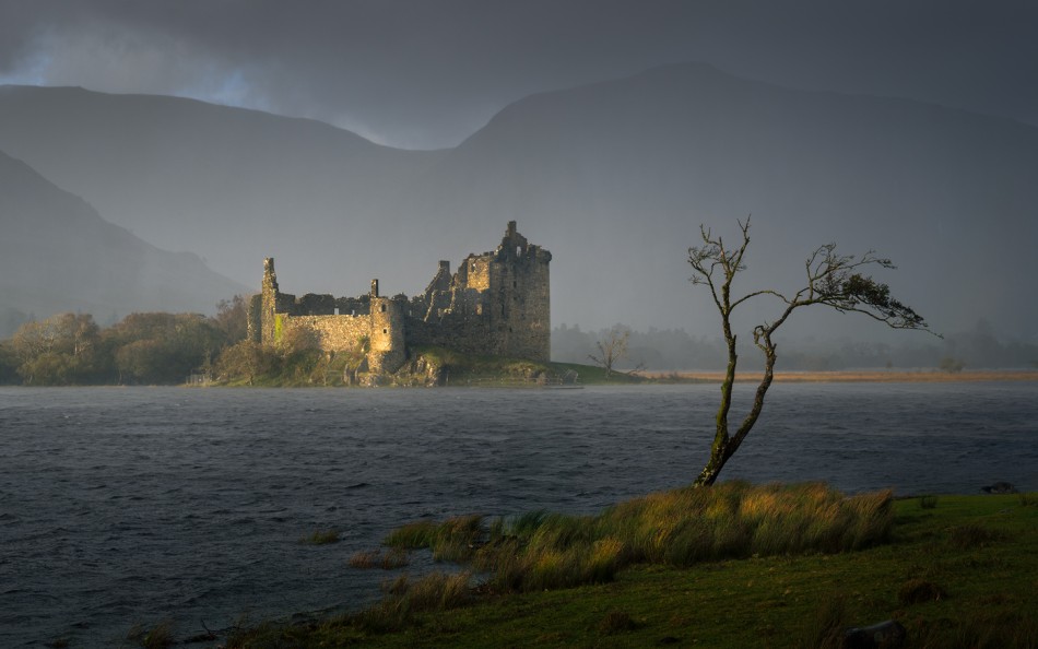 Kilchurn Castle. . Zdjęcie 338564