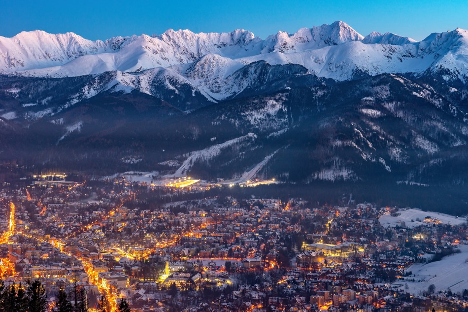 vyha - Zakopane nocą. . Zdjęcie 340832