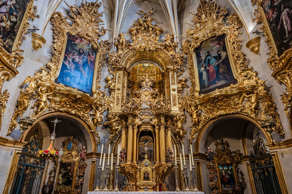 Alicante Basilica de Santa Maria. . Zdjęcie 339850