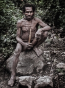 Papuas i jego koteka