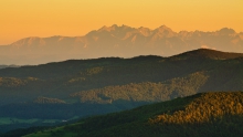 Spojrzenie na Tatry