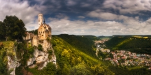 Zamek Lichtenstein w cz...