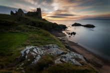 Dunure Castle