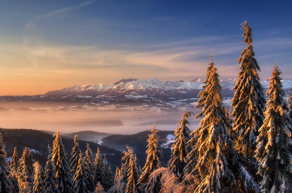 stroop - Tatry z Turbacza. . Zdjęcie 81787