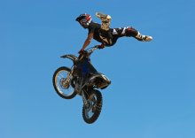Freestyle Motocross.