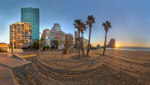 Calpe Hiszpania 