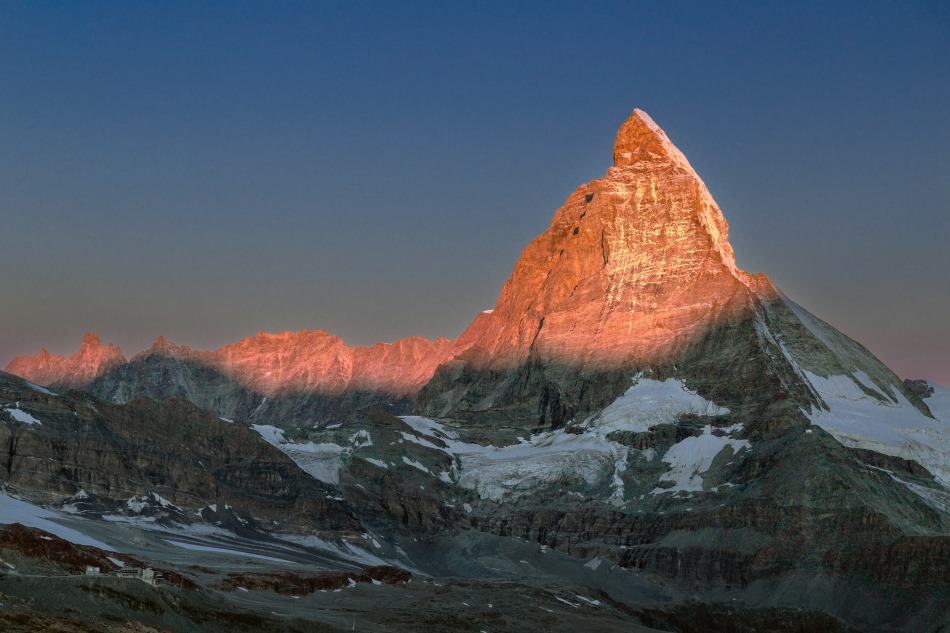 Matternhorn. ,. Zdjęcie 340713