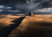 Burza nad Shiprock