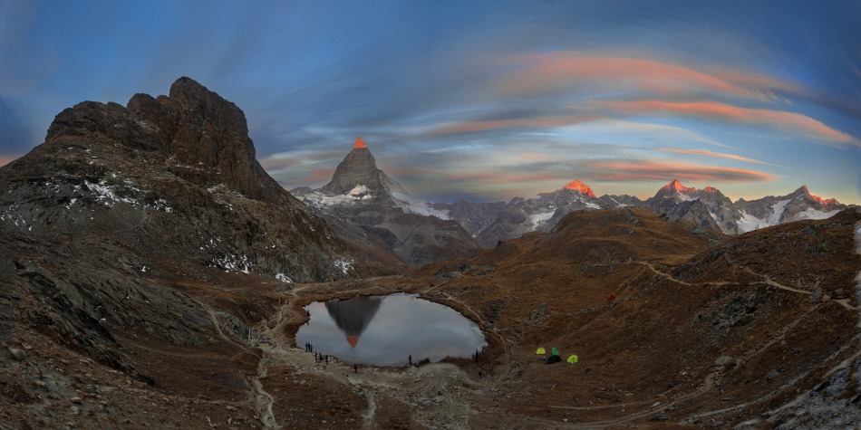 Matterhorn. .. Zdjęcie 340444
