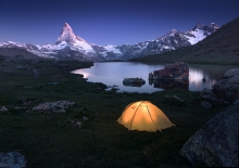 Matterhorn Base Camp