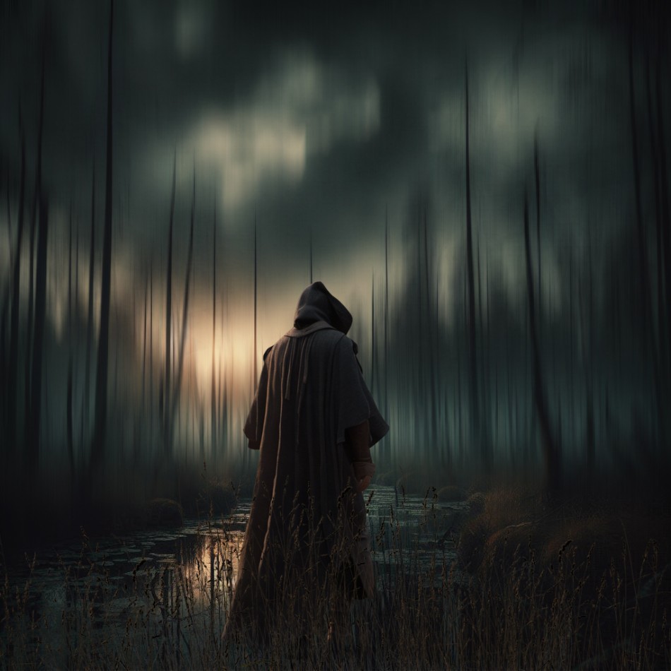 Strażnik mgieł. . Zdjęcie 339178