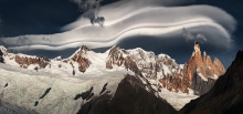 Soczewka nad Cerro Torre