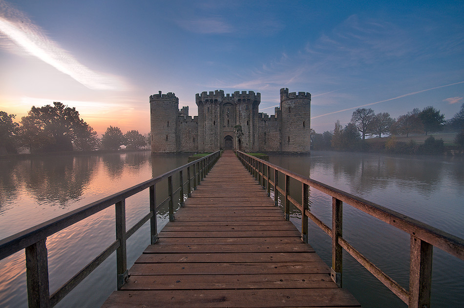 maniak666 - Bodiam Castle. . Zdjęcie 48153