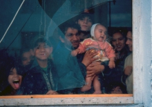 In the window